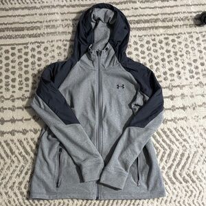 Under Armour Women's Two-Tone Hooded Ski Jacket